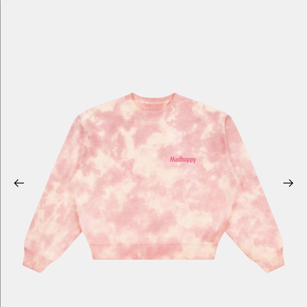 Haze Tie-Dye Heritage Crewneck